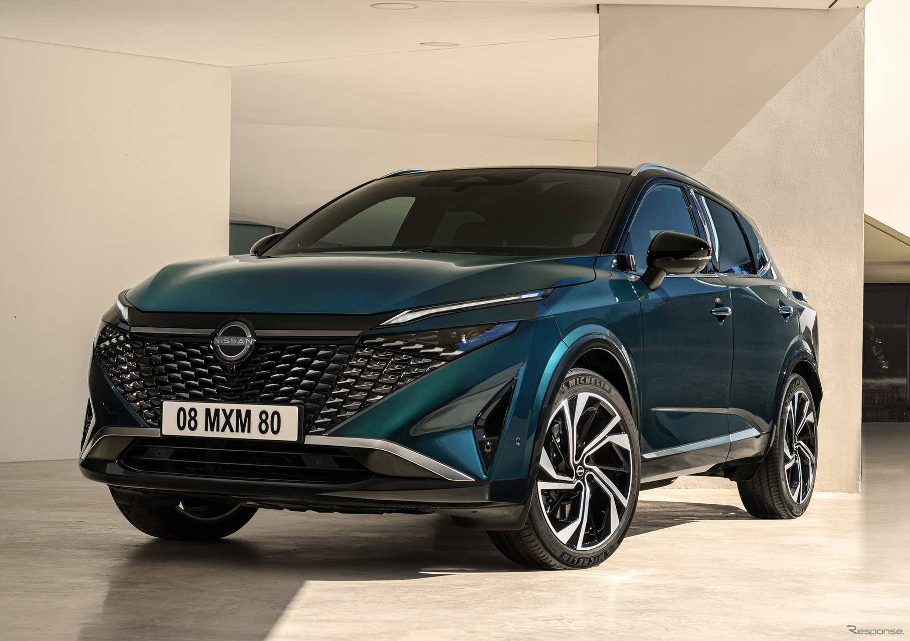 第3世代の「e-POWER」を搭載した日産『キャシュカイ』