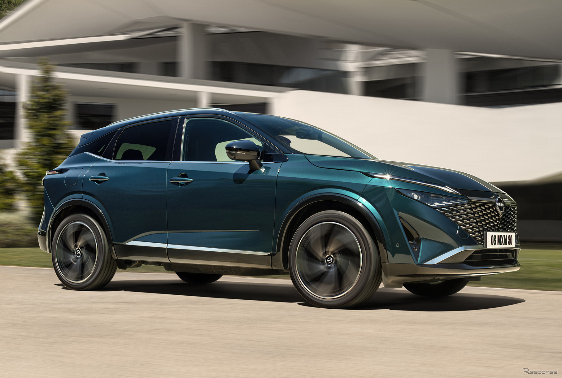 第3世代の「e-POWER」を搭載した日産『キャシュカイ』