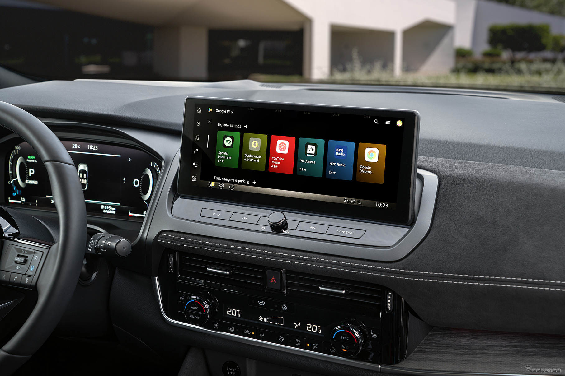 第3世代の「e-POWER」を搭載した日産『キャシュカイ』