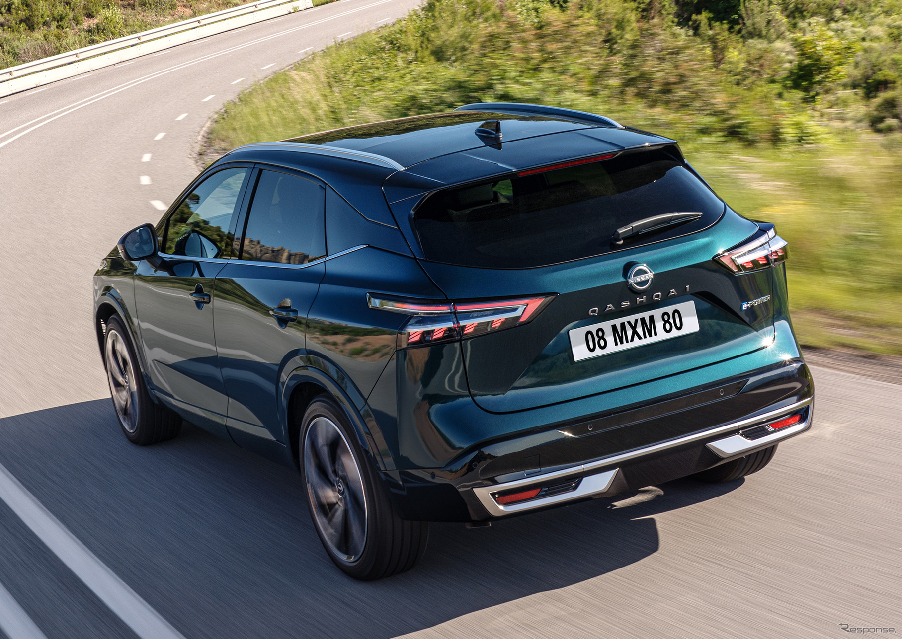 第3世代の「e-POWER」を搭載した日産『キャシュカイ』