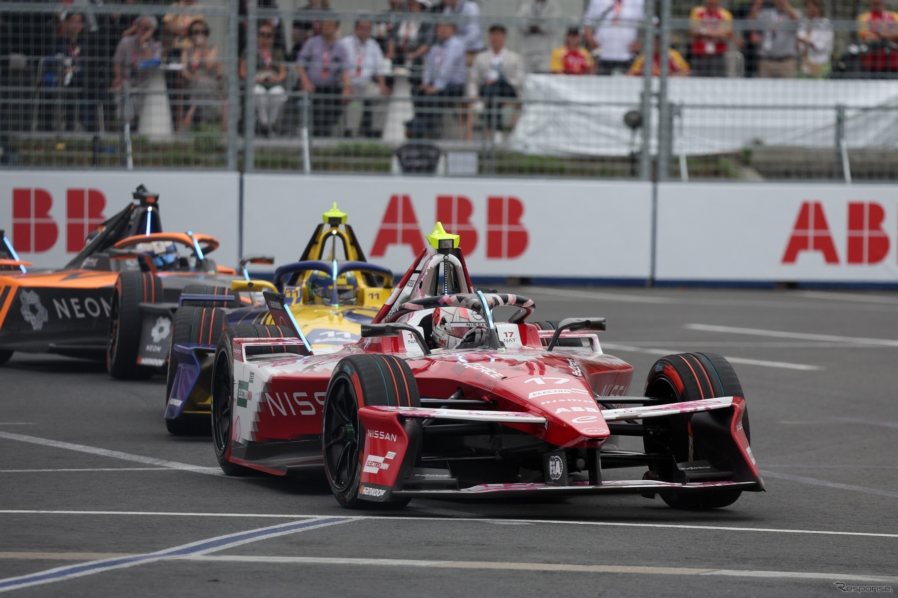 日産フォーミュラE（東京E-Prix第9戦）　(c) Formula E