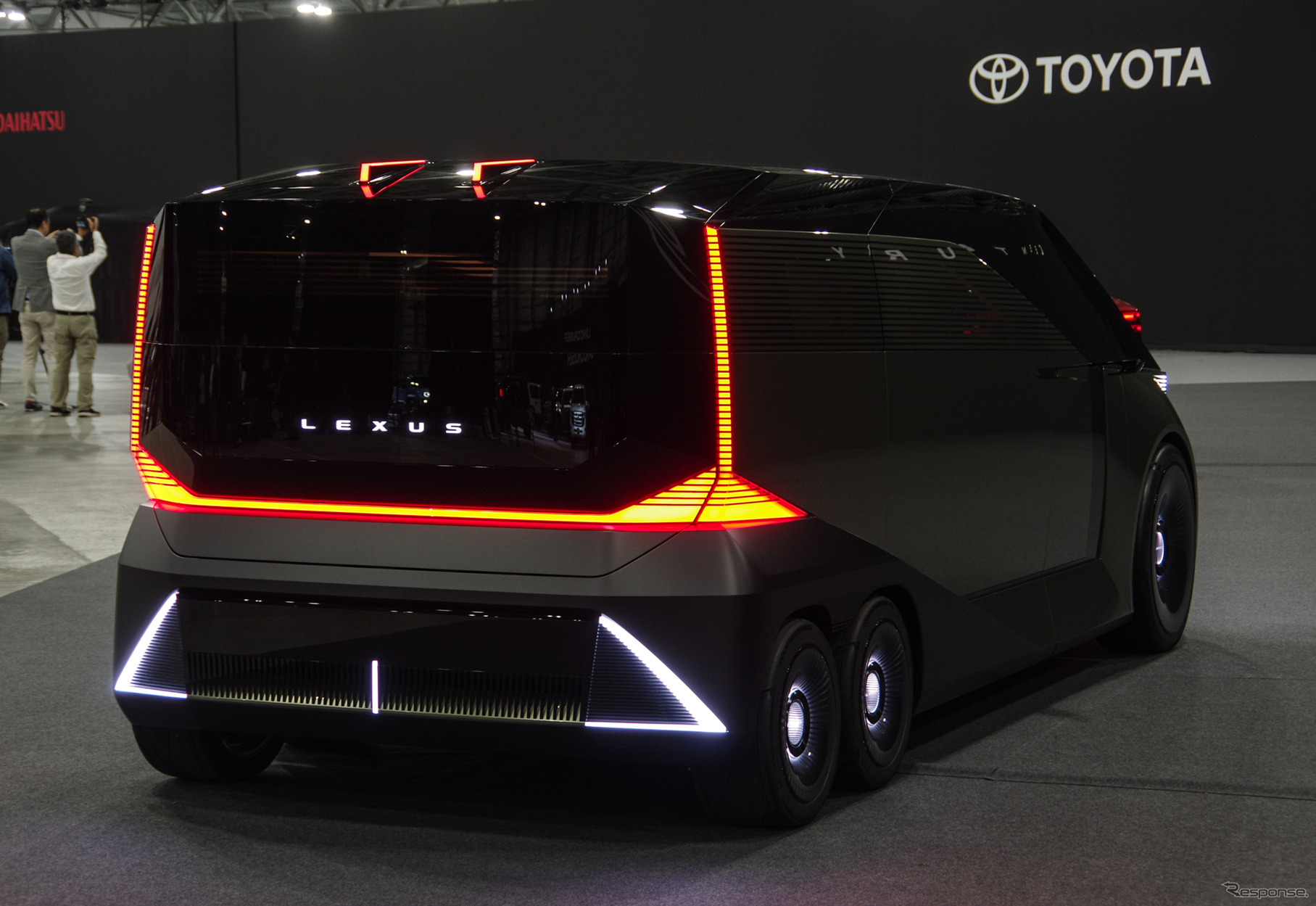 レクサス LSコンセプト（ジャパンモビリティショー2025）