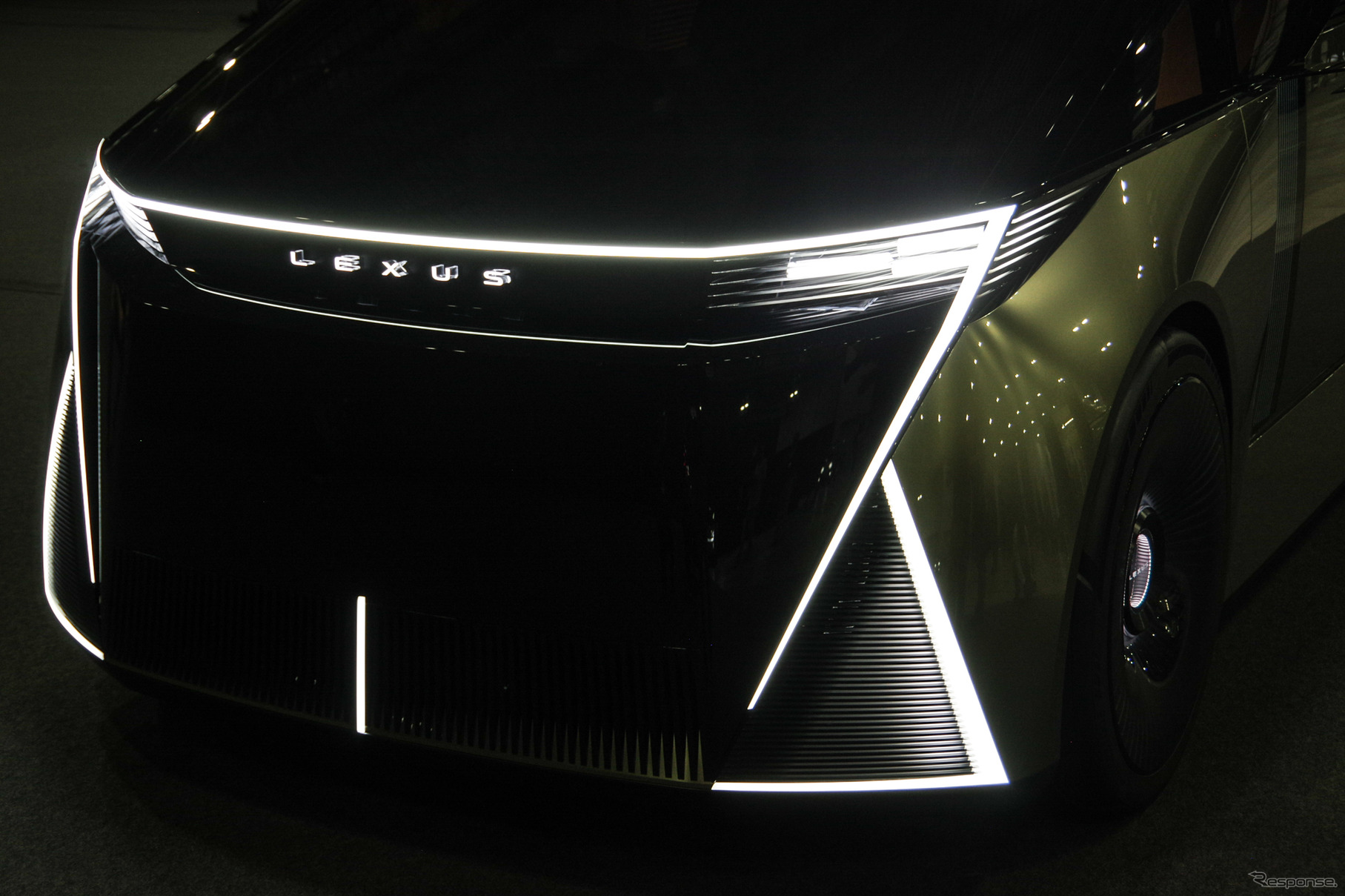 レクサス LSコンセプト（ジャパンモビリティショー2025）