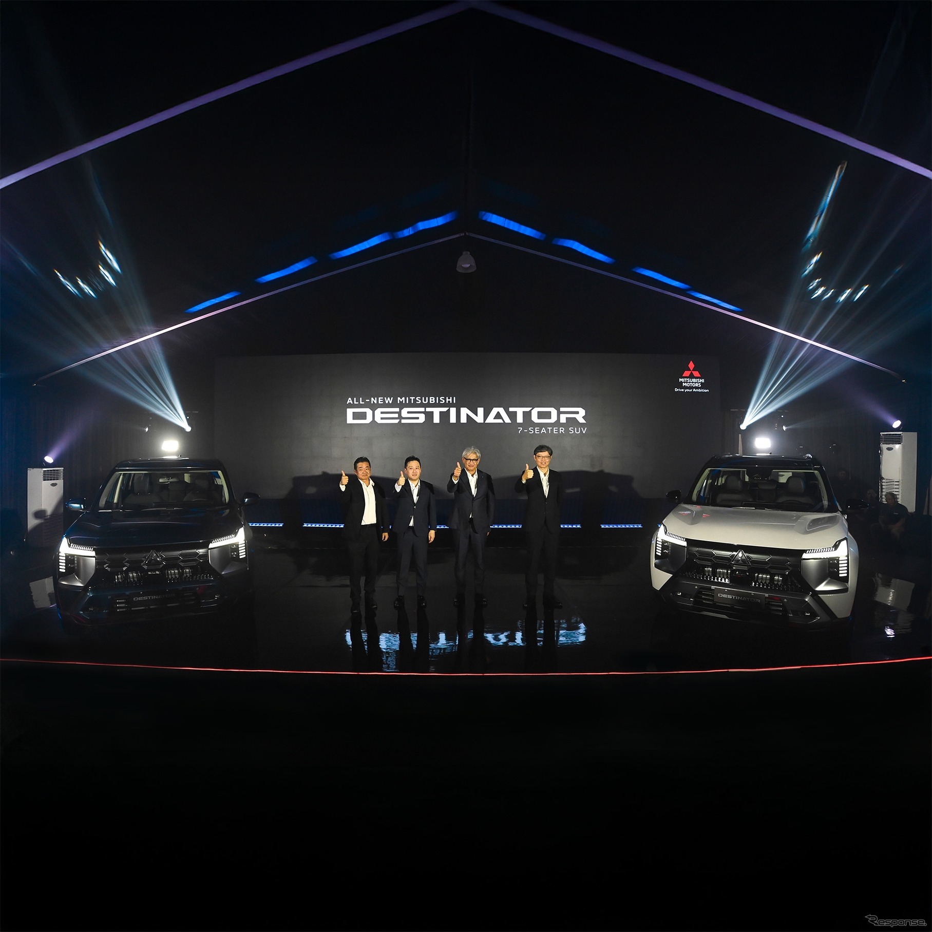 三菱 デスティネーターのフィリピン・マニラでの発表会