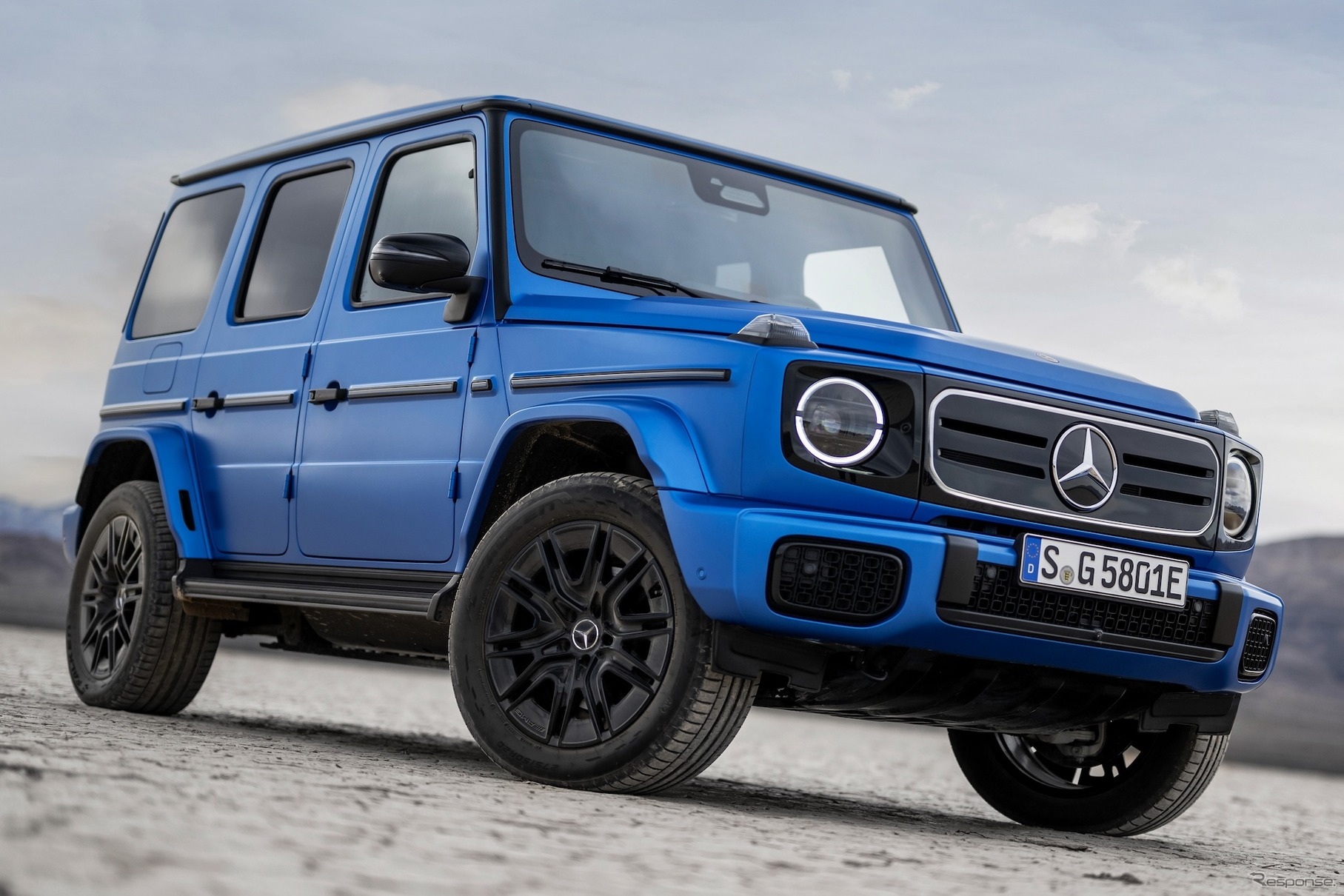 メルセデスベンツ Gクラス・エレクトリック 現行