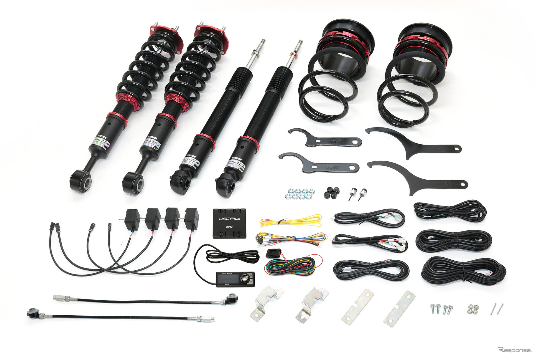 ブリッツ DAMPER ZZ-R SpecDSC Plus　GRヤリス用