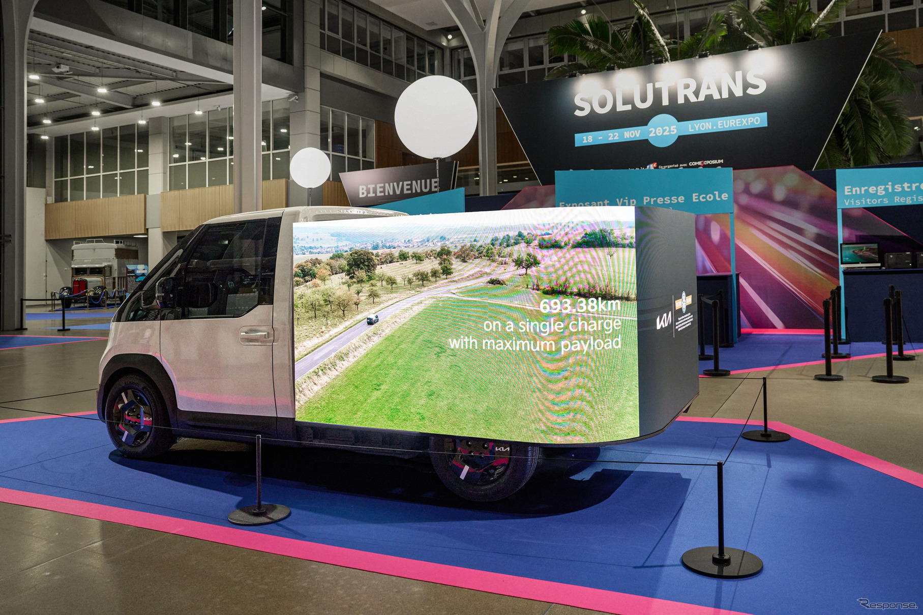 キア PV5 シャシーキャブ