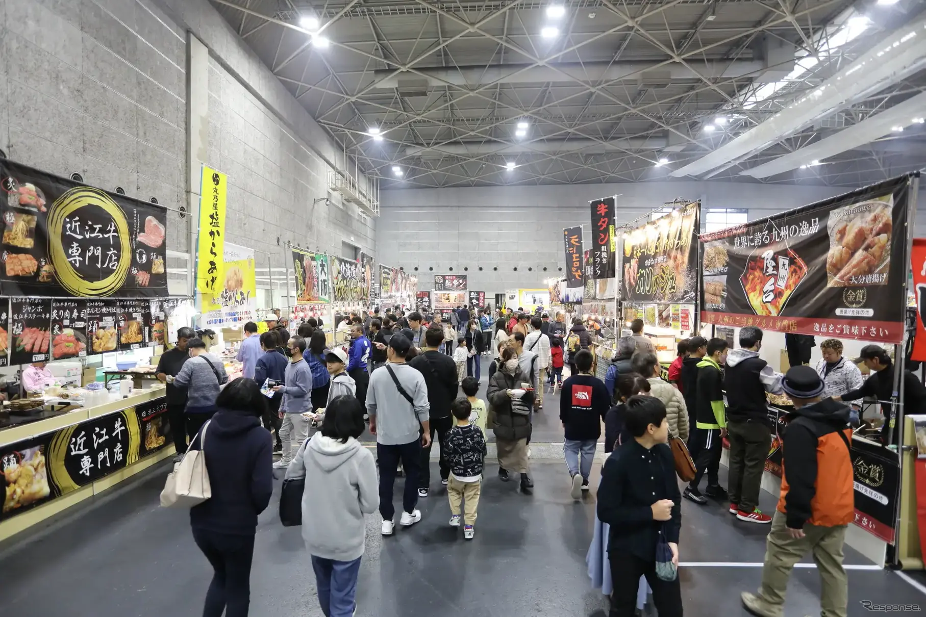 前回展（2023年12月）『味わいロード』の様子