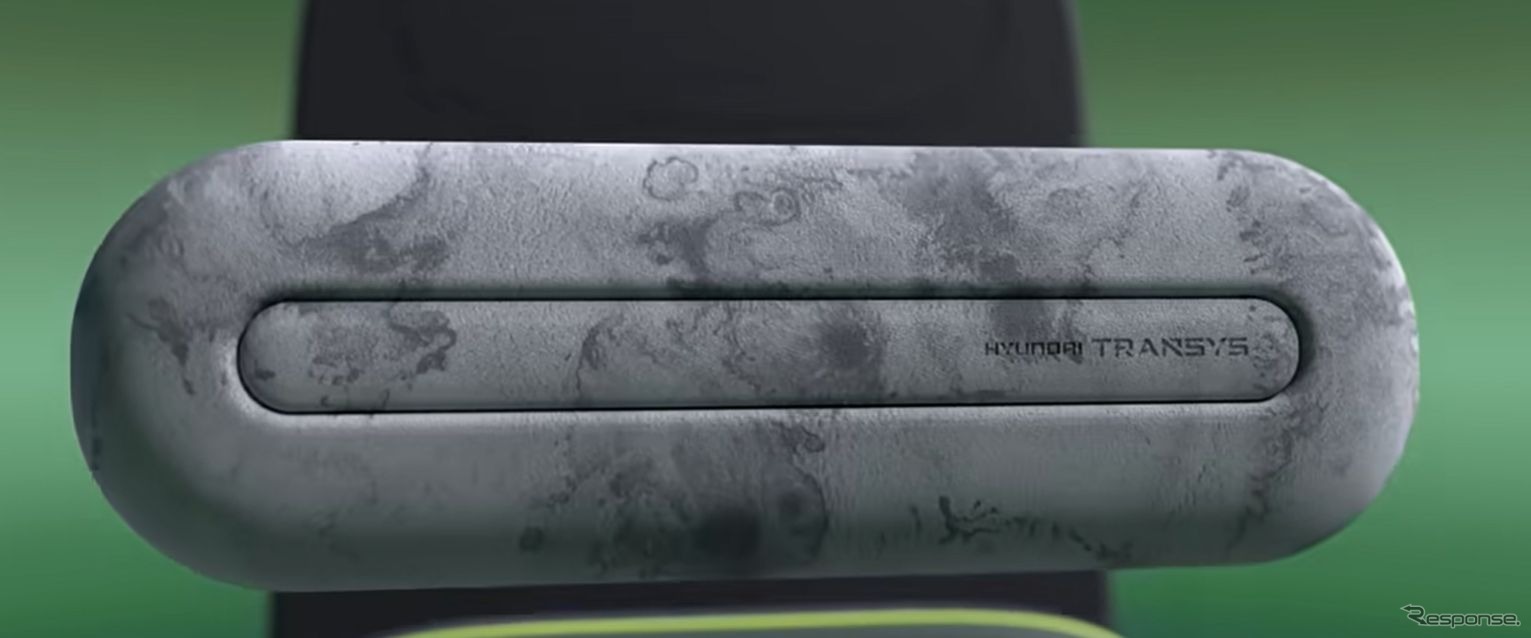 ヒョンデトランシスとBASFが超臨界発泡技術採用のモジュール式コンセプトシート共同開発