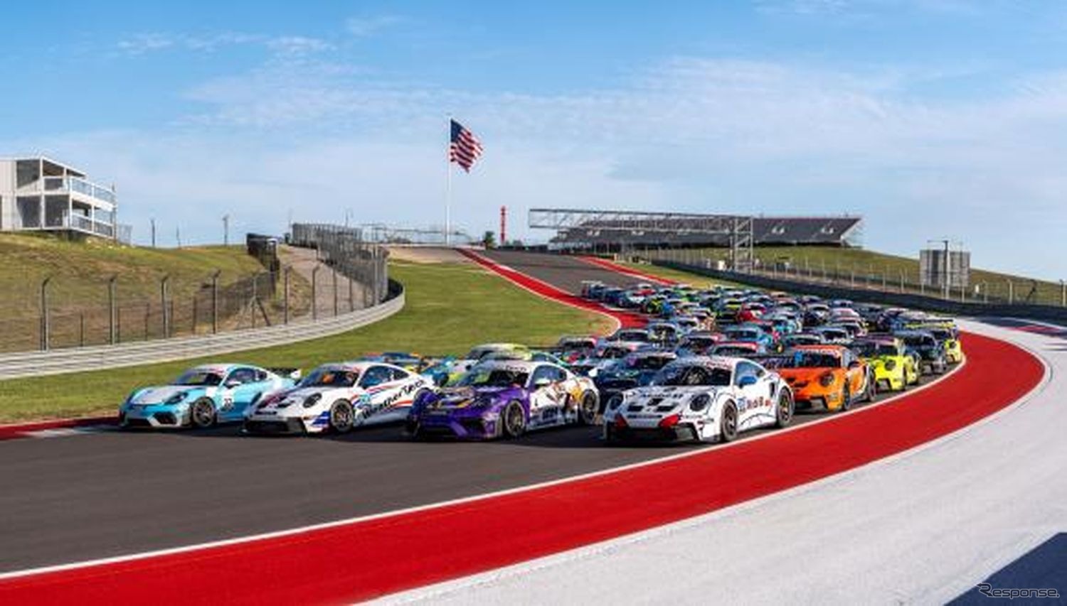 米国で開催されるポルシェワンメイクレース3シリーズに2026年シーズンもADVANレーシングタイヤをワンメイク供給