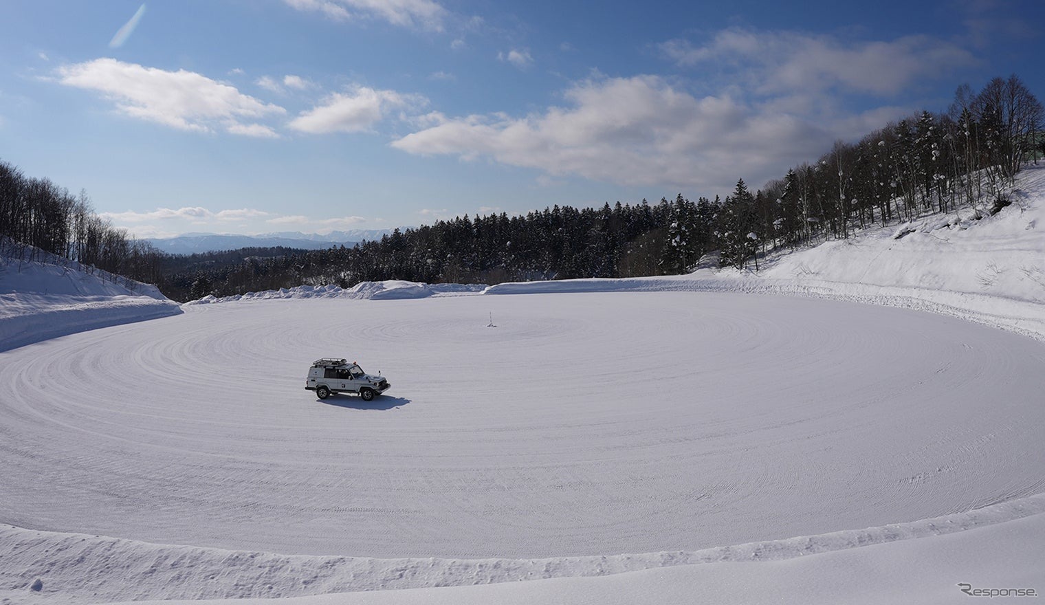 交通科学総合研究所のテストコース