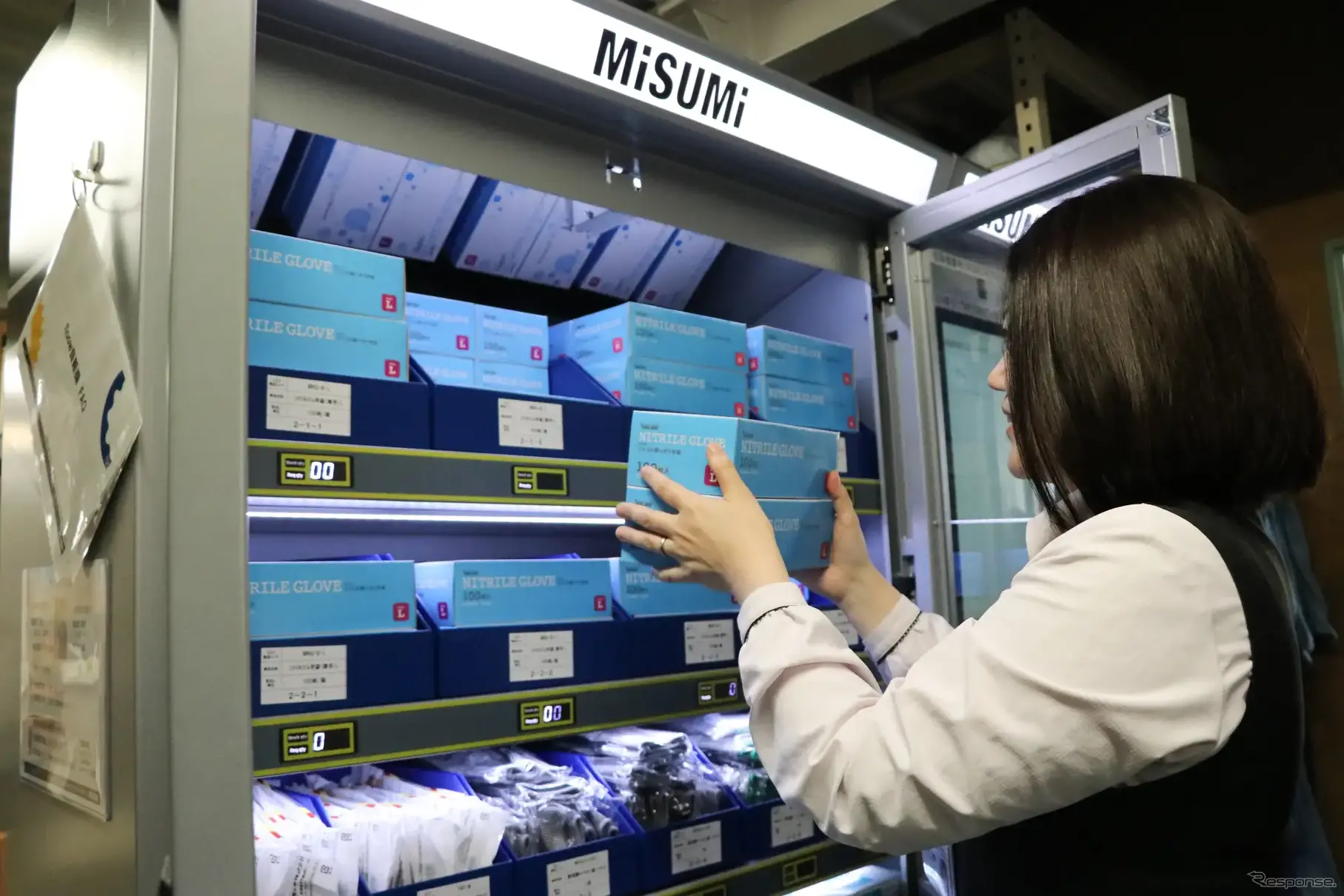 自動車部品メーカーのソミック石川が「MISUMI floow」を導入