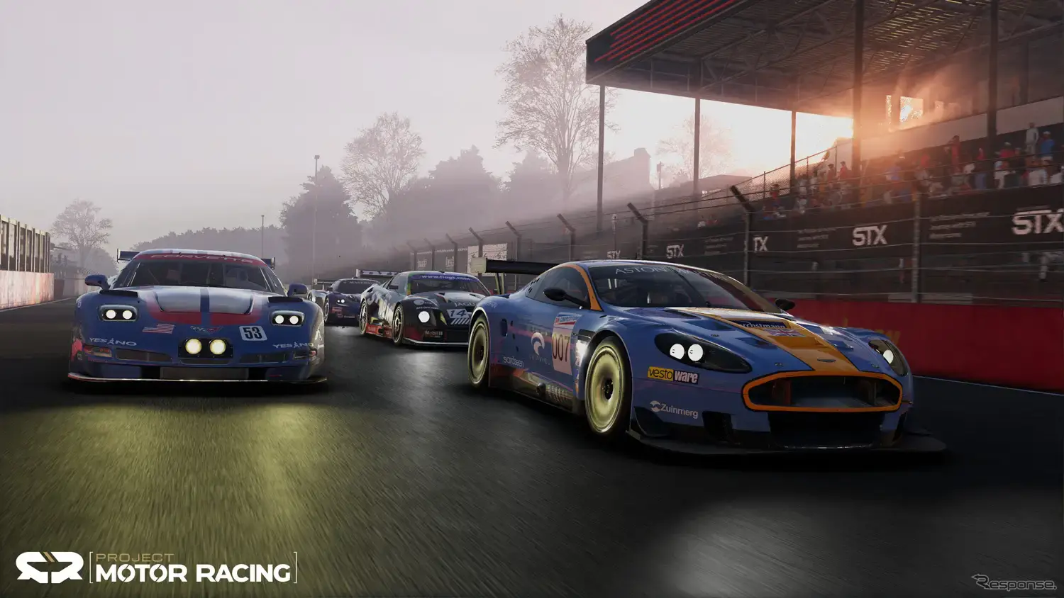 『Project Motor Racing』