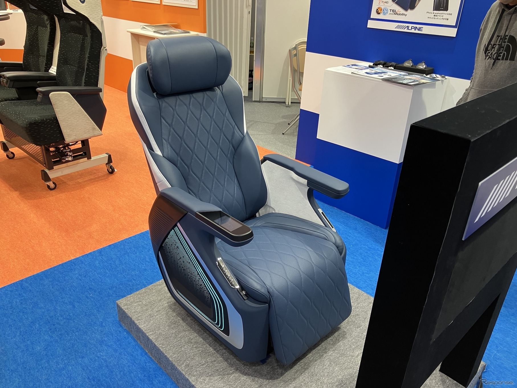 アルパインのコンセプトシート（第9回鉄道技術展＋第6回橋梁・トンネル技術展）