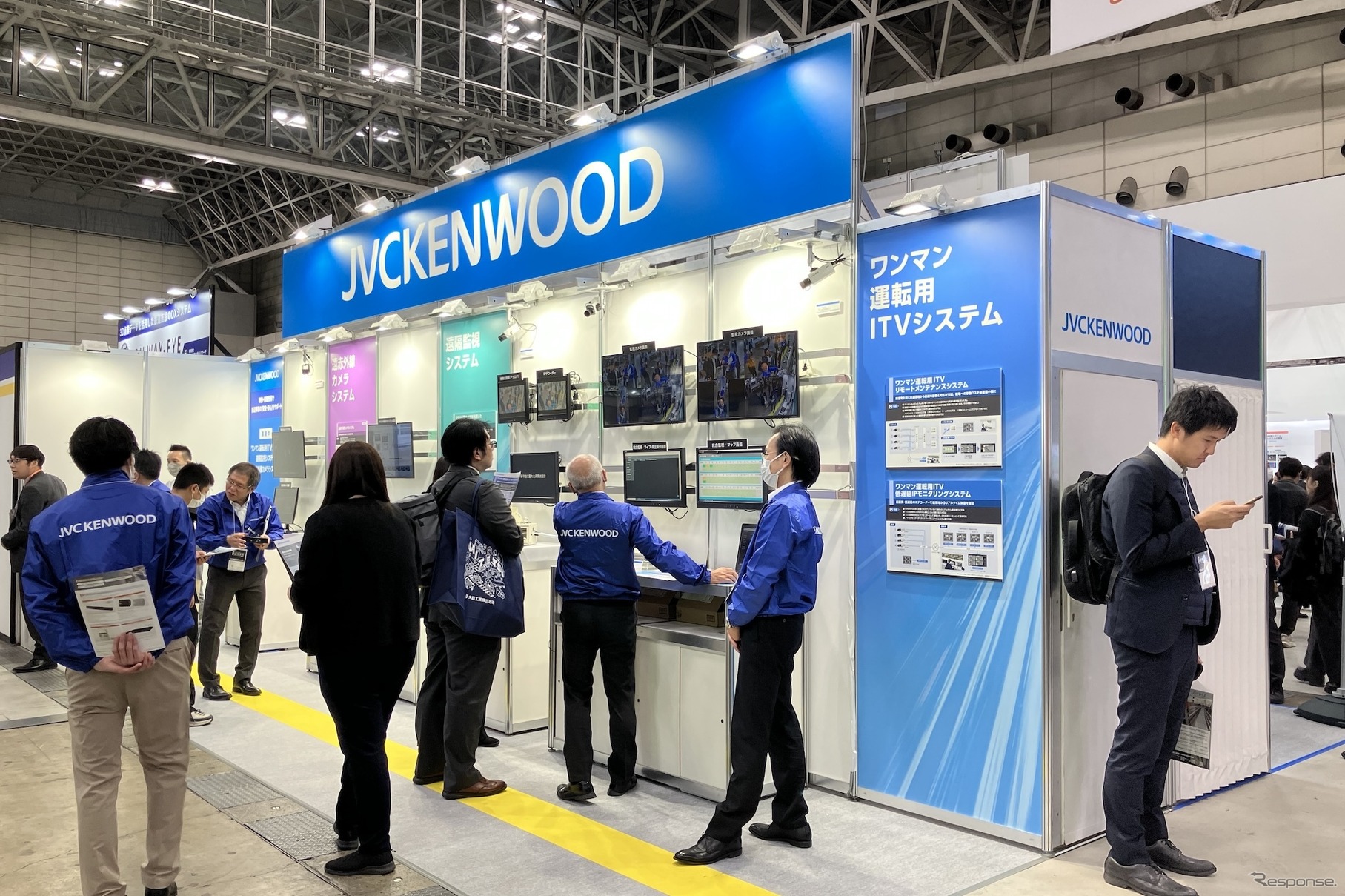 JVCケンウッド（第9回鉄道技術展＋第6回橋梁・トンネル技術展）