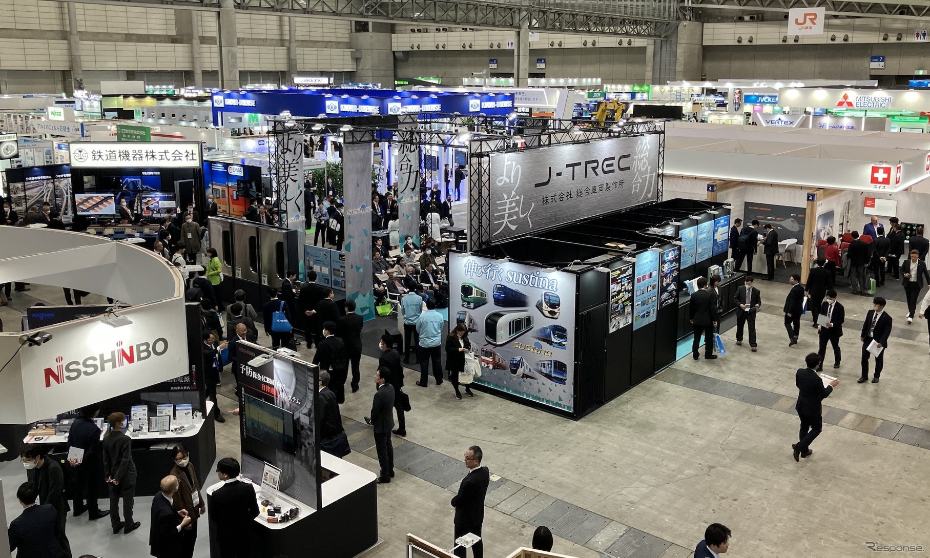 第9回鉄道技術展＋第6回橋梁・トンネル技術展