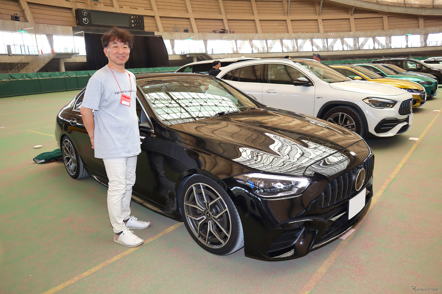 carrozzeria TS-Z1GRデモカー メルセデス・ベンツ C220d【AVカンサイ代表 岩元秀明さん】