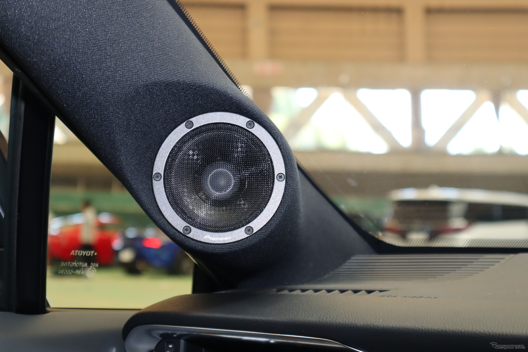 carrozzeria TS-Z1GRデモカー トヨタ ハリアー【ジパング代表 道祖尾 裕二さん】