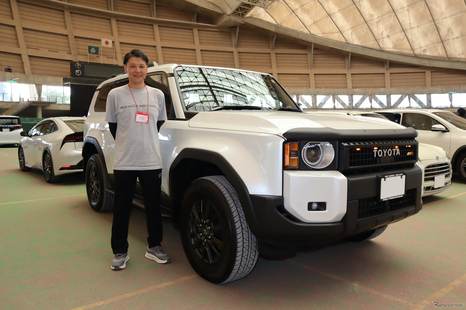 carrozzeria TS-Z1GRデモカー トヨタ ランドクルーザー250【ルロワ代表 小山 貴久さん】