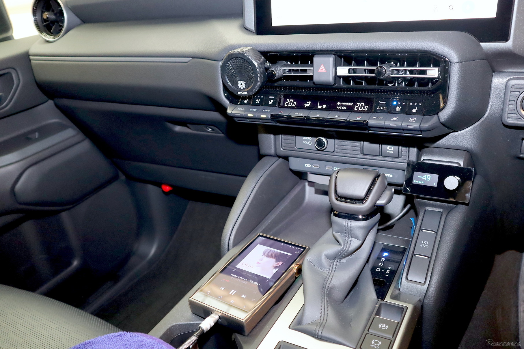 carrozzeria TS-Z1GRデモカー トヨタ ランドクルーザー250【ルロワ代表 小山 貴久さん】