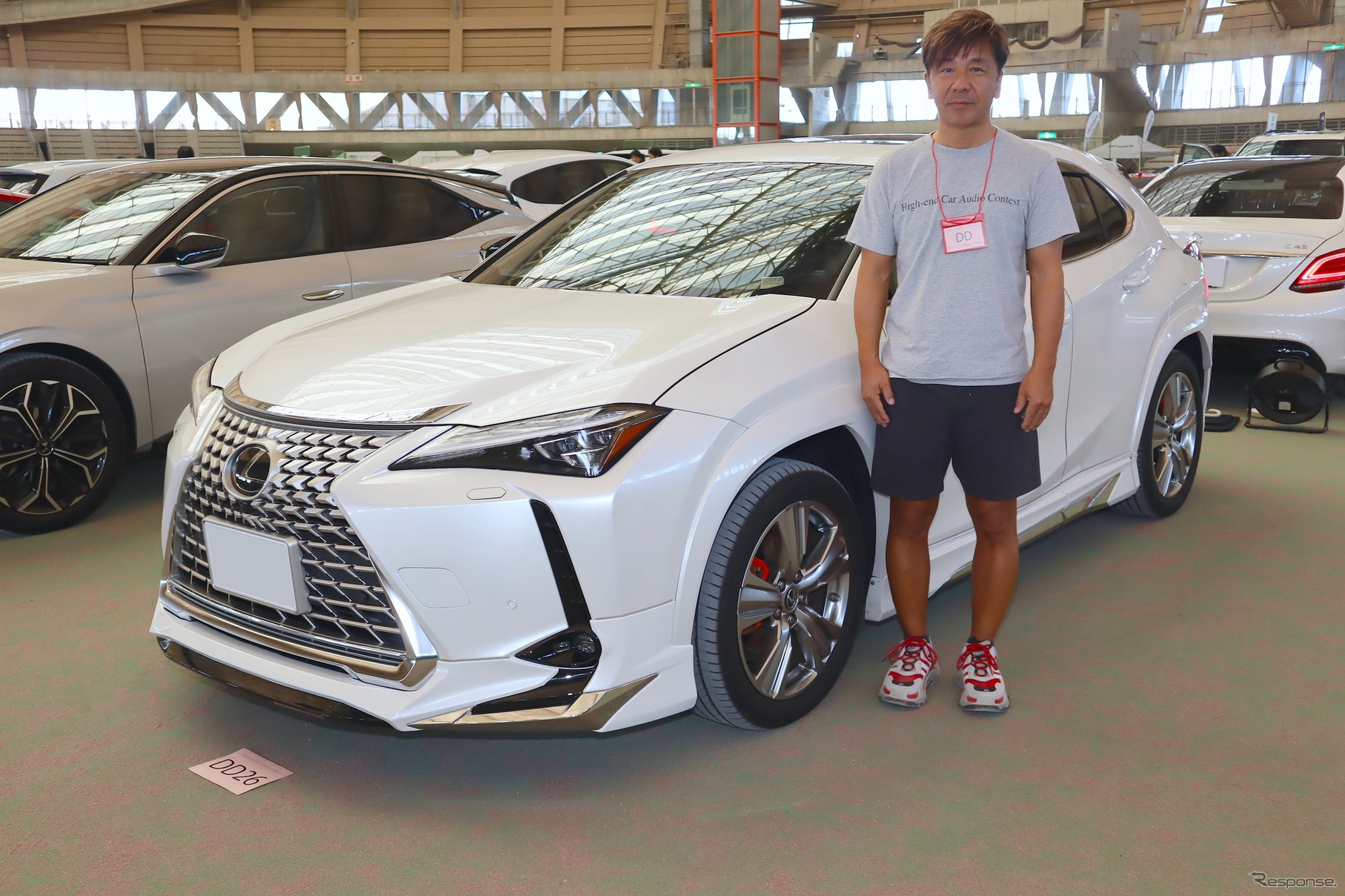 carrozzeria TS-Z1GRデモカー トヨタ レクサス UX【ウェイブトゥポート代表 山本克美さん】