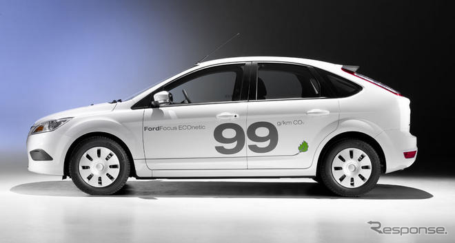 フォード フォーカス、エコ性能が進化…CO2排出量99g/km