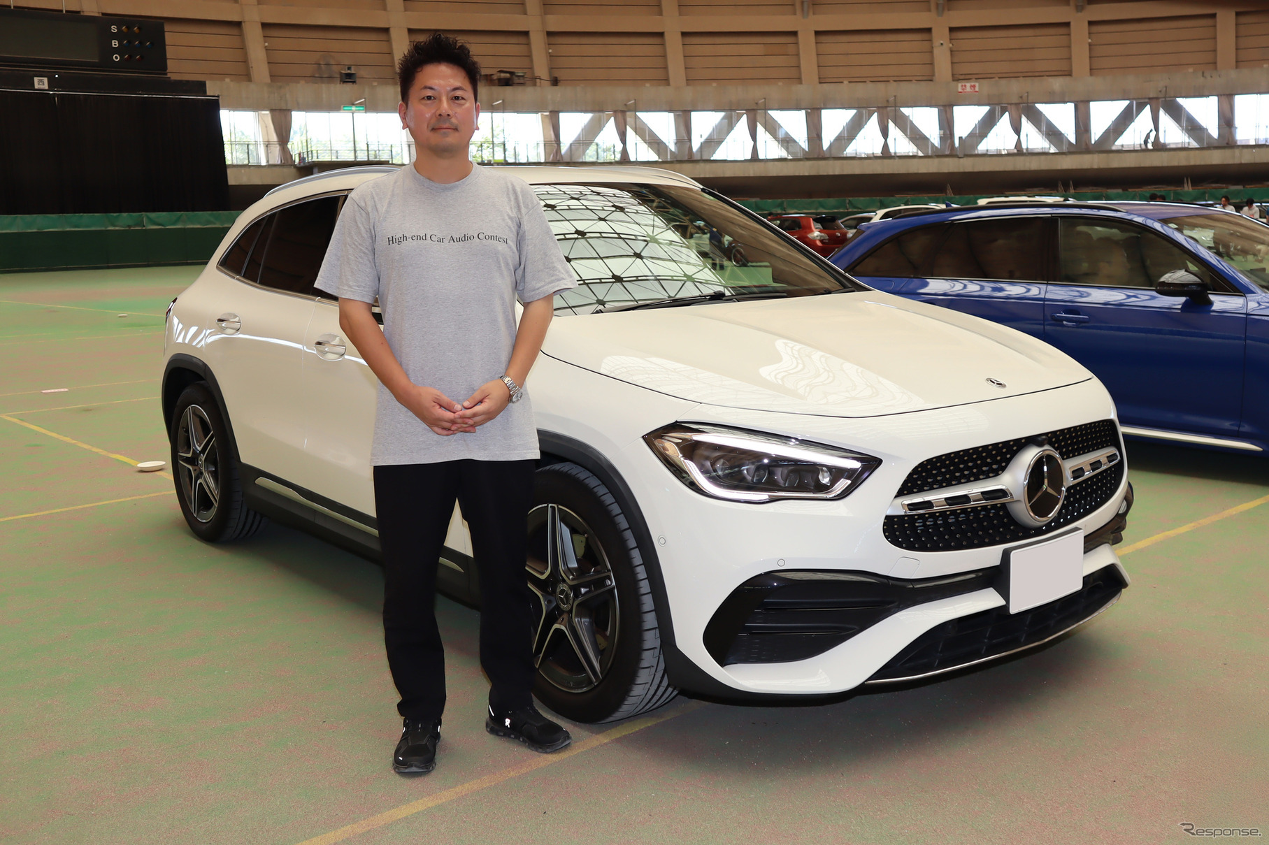 carrozzeria TS-Z1GRデモカー メルセデス・ベンツ GLA180【レジェーラ代表 松野 光志さん】