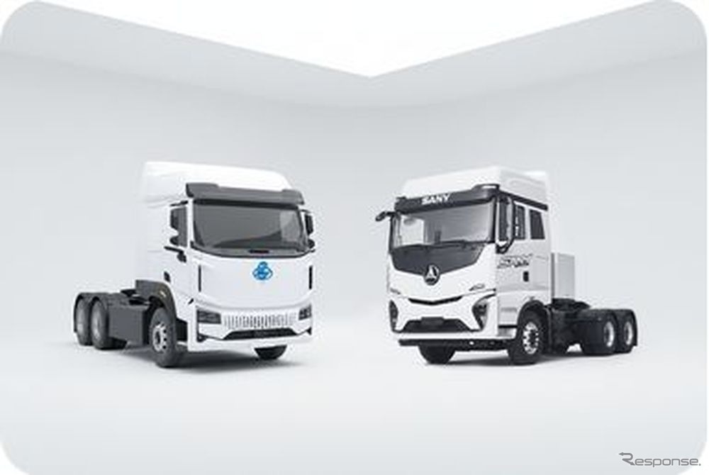 「Pony.ai」の第4世代自動運転トラック