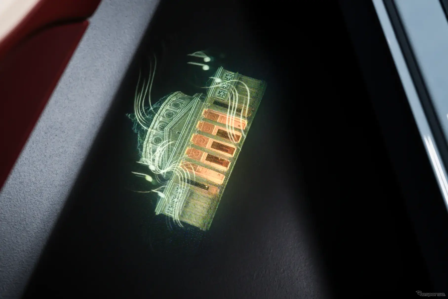 オーナー専用の特注アニメーションをパーソナライズして投影できる新機能