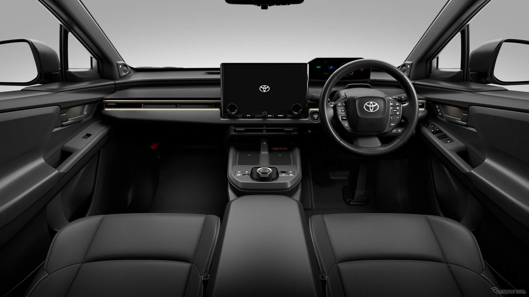 トヨタ『bZ4X』改良新型（参考）