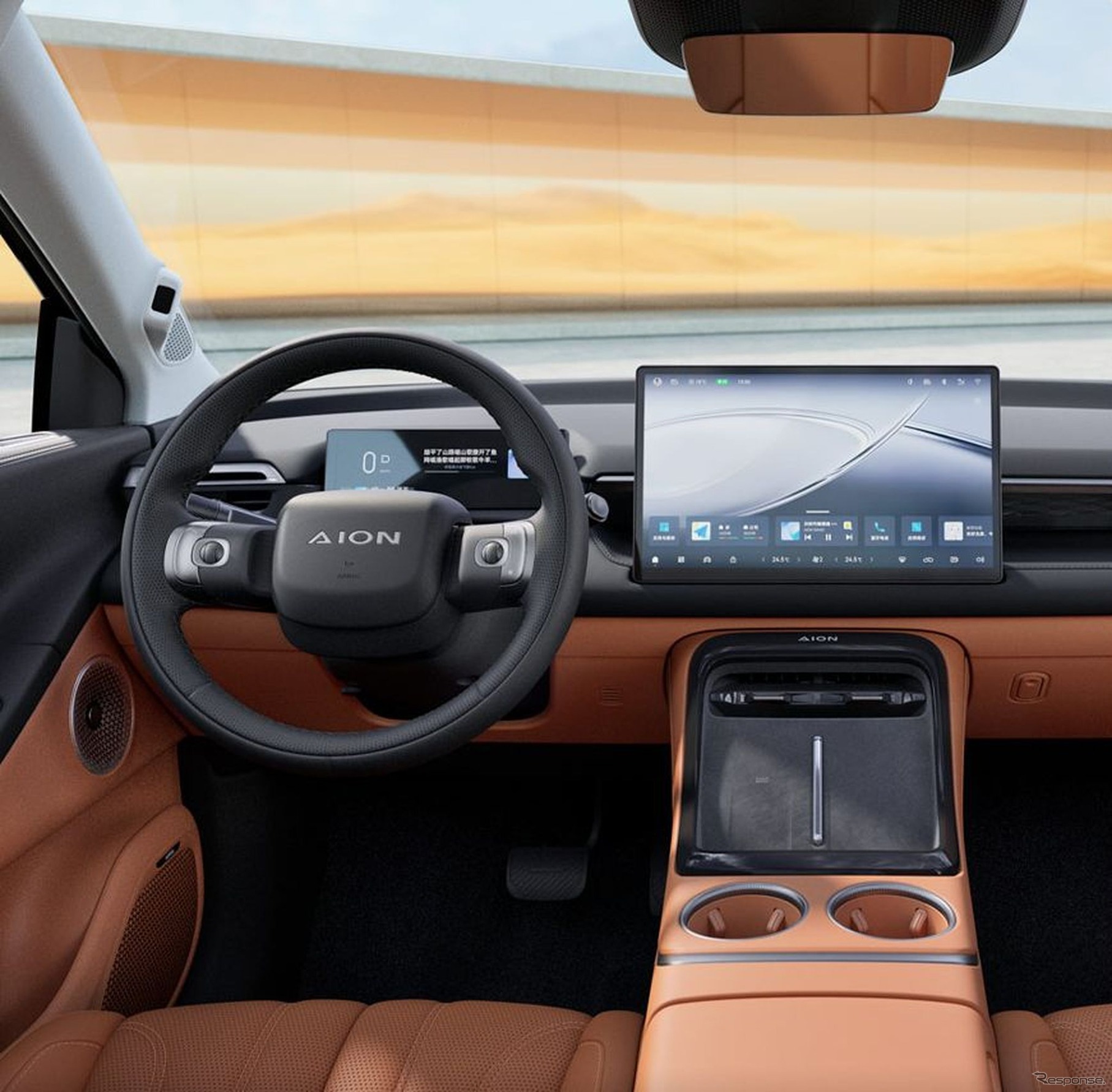 GACのAIONブランド初のグローバル戦略モデル『AION V』