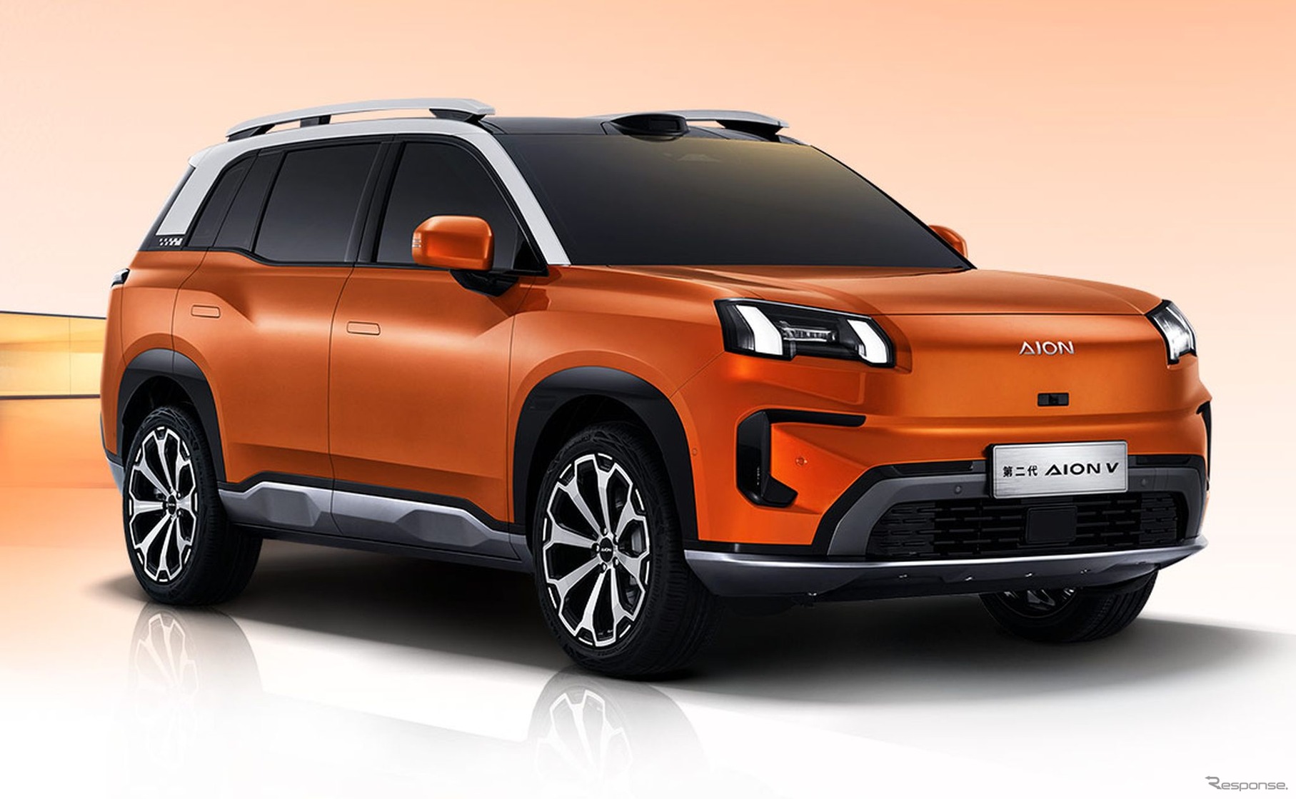 GACのAIONブランド初のグローバル戦略モデル『AION V』