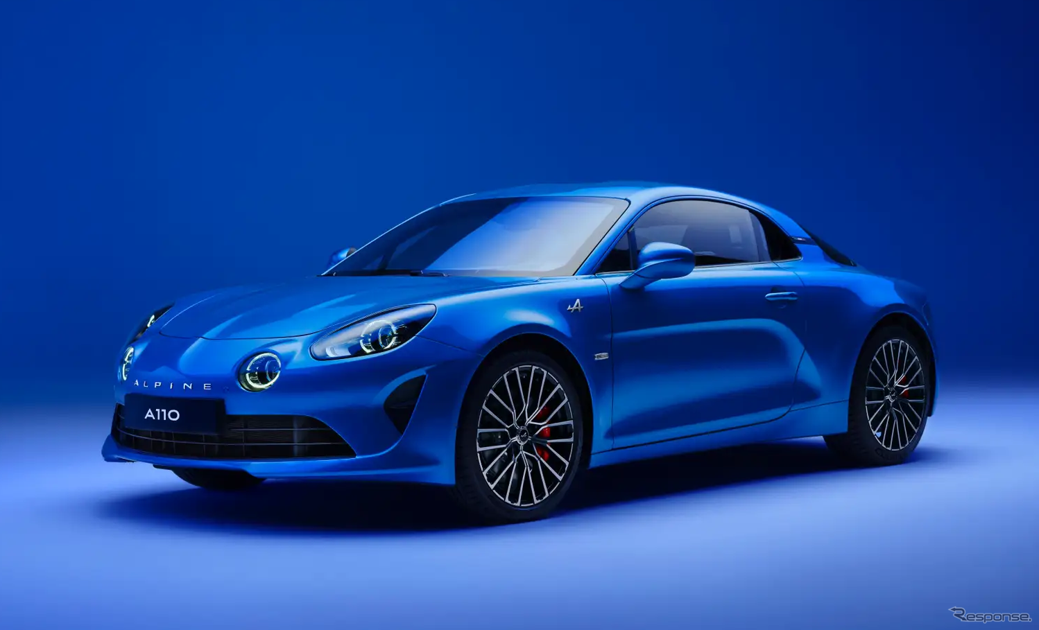 アルピーヌ A110 BLEU ALPINE EDITION
