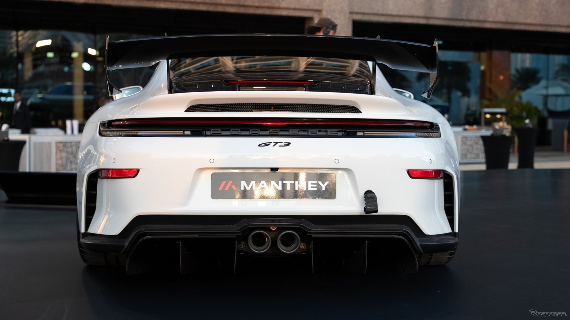 ポルシェ『911 GT3』現行型（992.2）向けのマンタイキット装着車