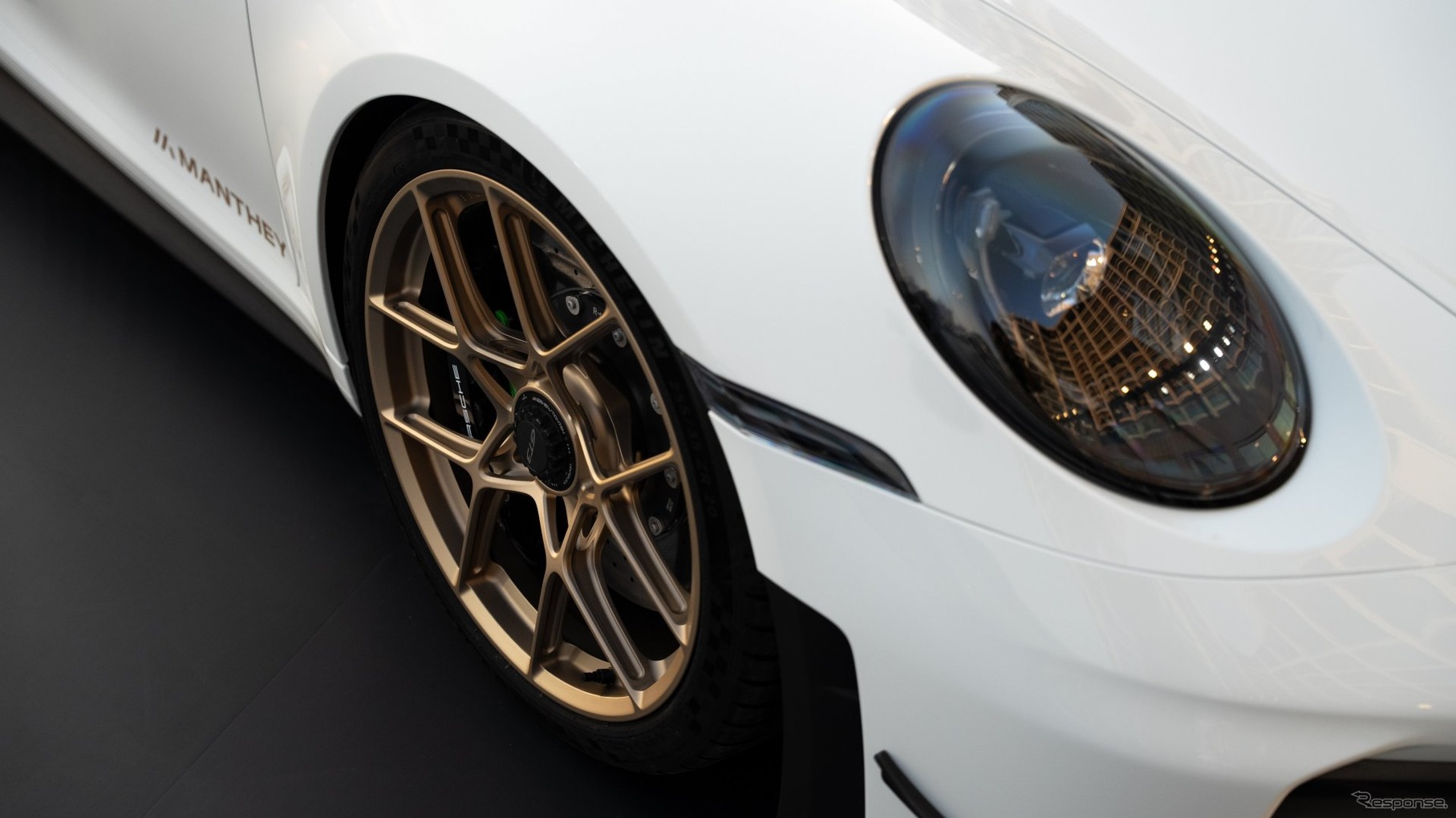 ポルシェ『911 GT3』現行型（992.2）向けのマンタイキット装着車