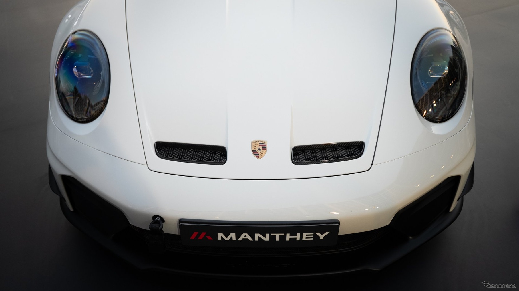 ポルシェ『911 GT3』現行型（992.2）向けのマンタイキット装着車