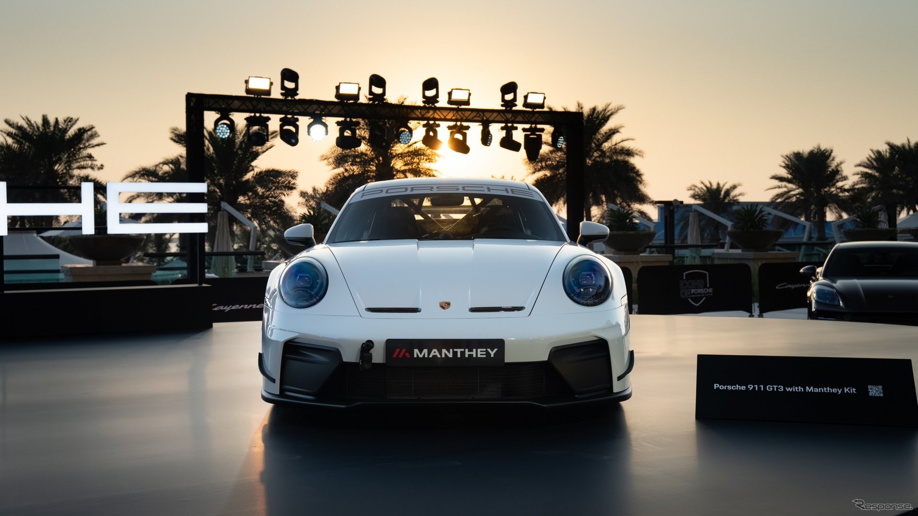 ポルシェ『911 GT3』現行型（992.2）向けのマンタイキット装着車