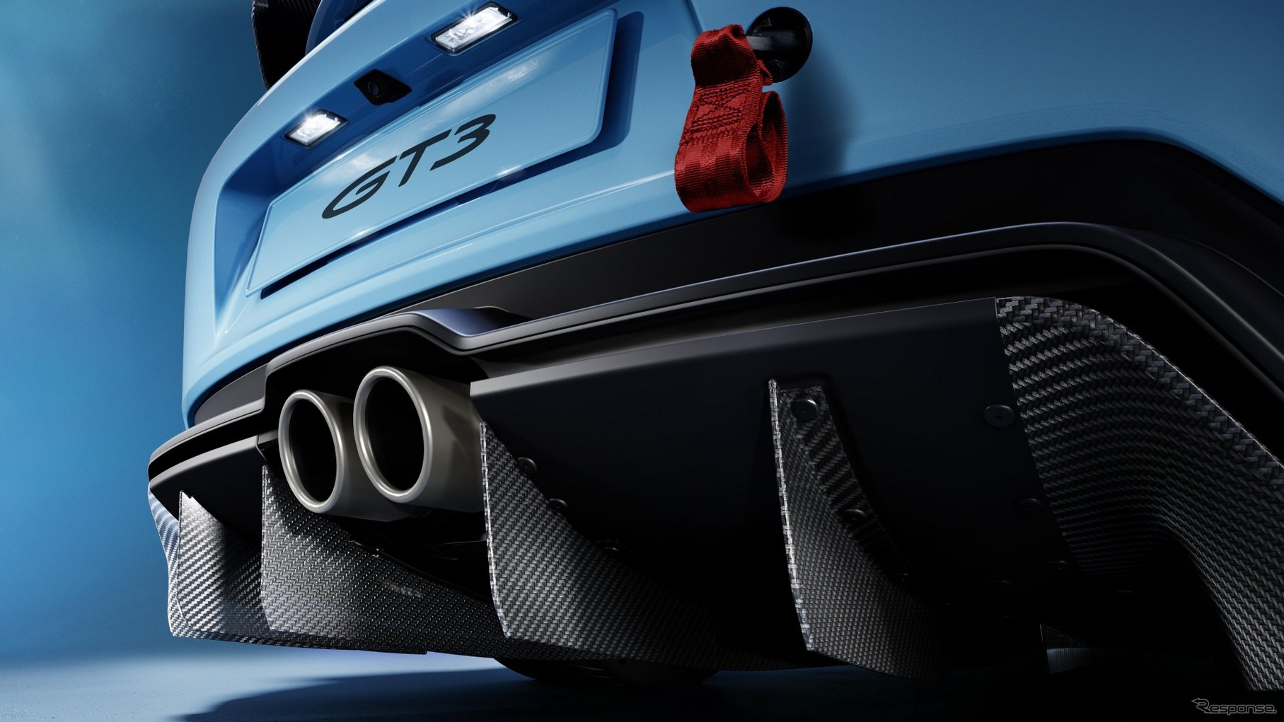 ポルシェ『911 GT3』現行型（992.2）向けのマンタイキット装着車