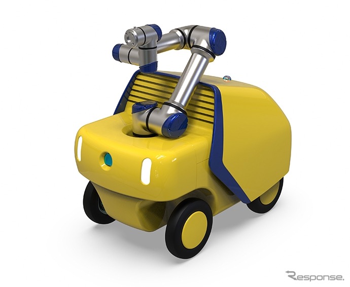 【Minervα】東海旅客鉄道株式会社リニア設備検査ロボット