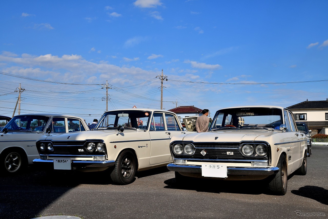 第1回プリンス自動車オーナーズミーティング