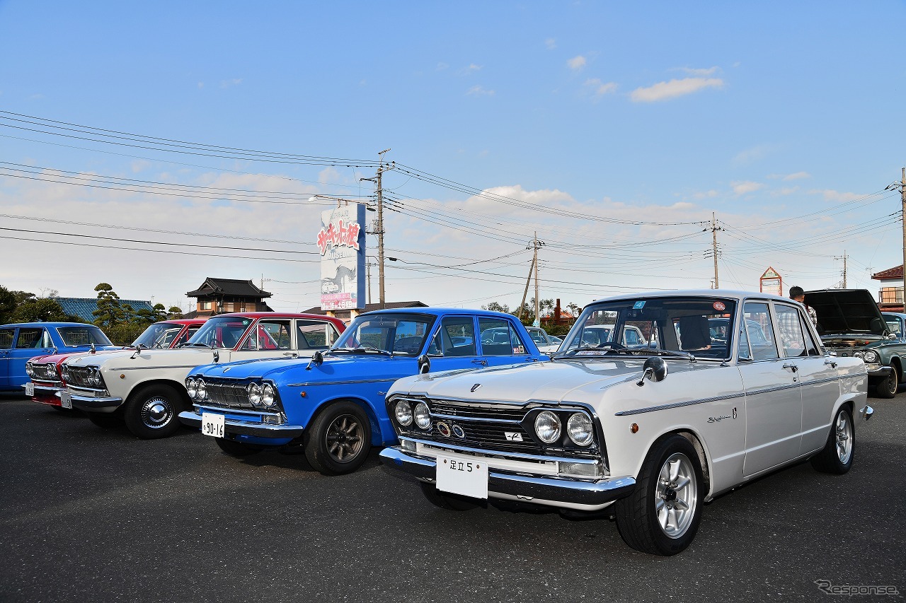 第1回プリンス自動車オーナーズミーティング