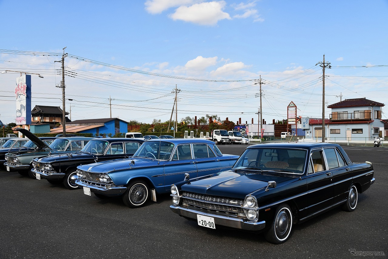 第1回プリンス自動車オーナーズミーティング