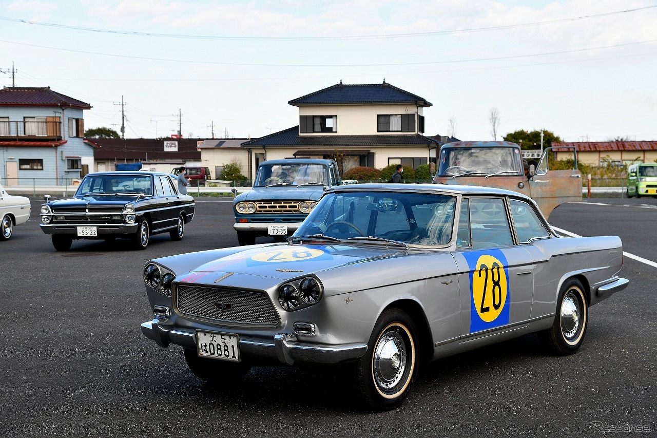 第1回プリンス自動車オーナーズミーティング