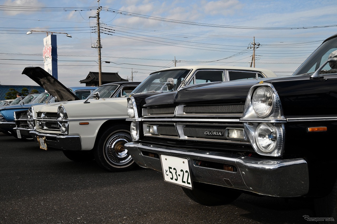 第1回プリンス自動車オーナーズミーティング