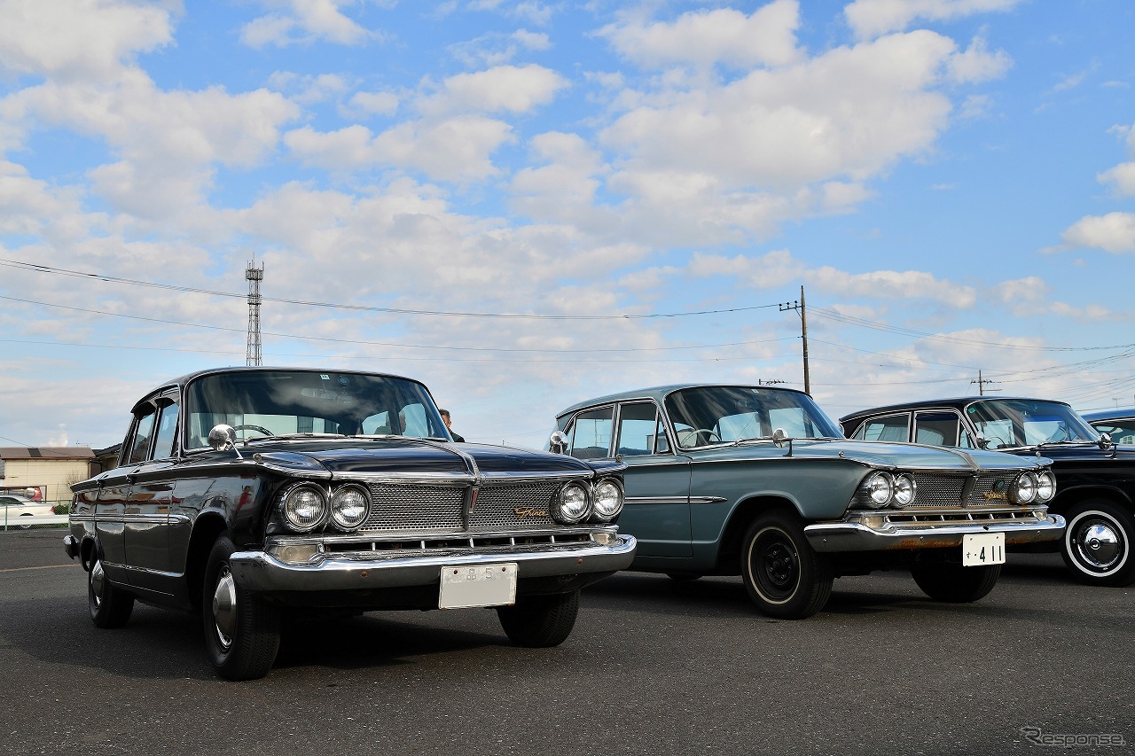 第1回プリンス自動車オーナーズミーティング