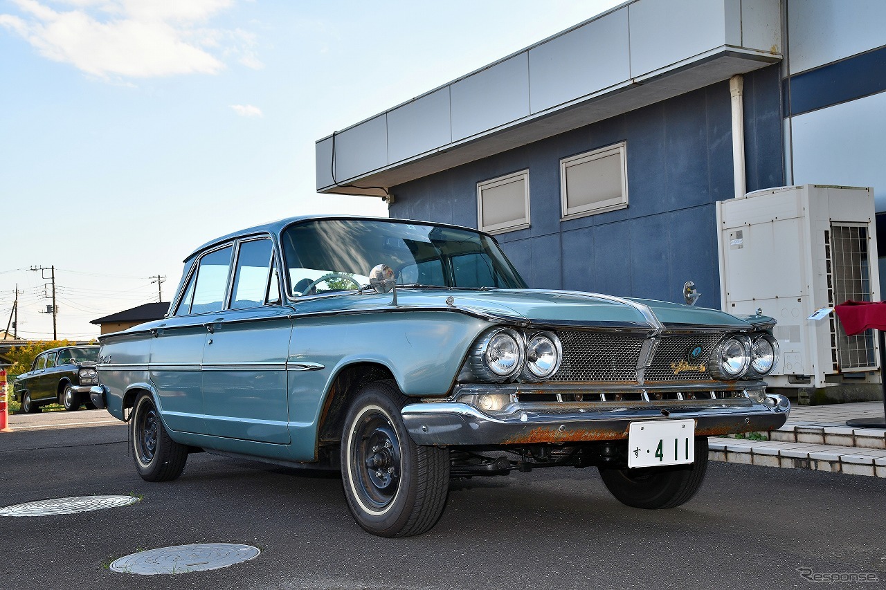 第1回プリンス自動車オーナーズミーティング