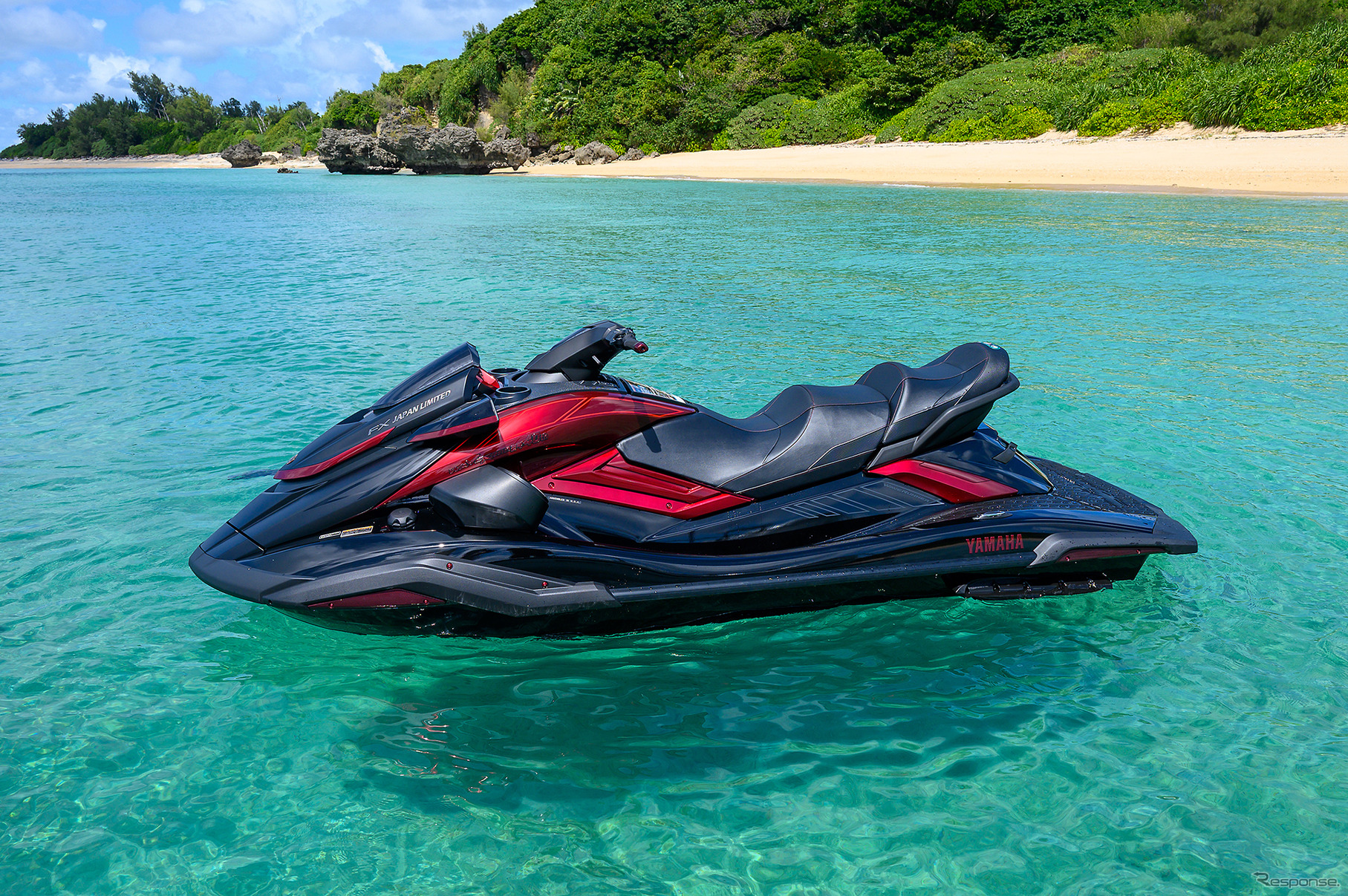 「ウェーブランナー」40周年記念モデルのヤマハ FX JAPAN LIMITED