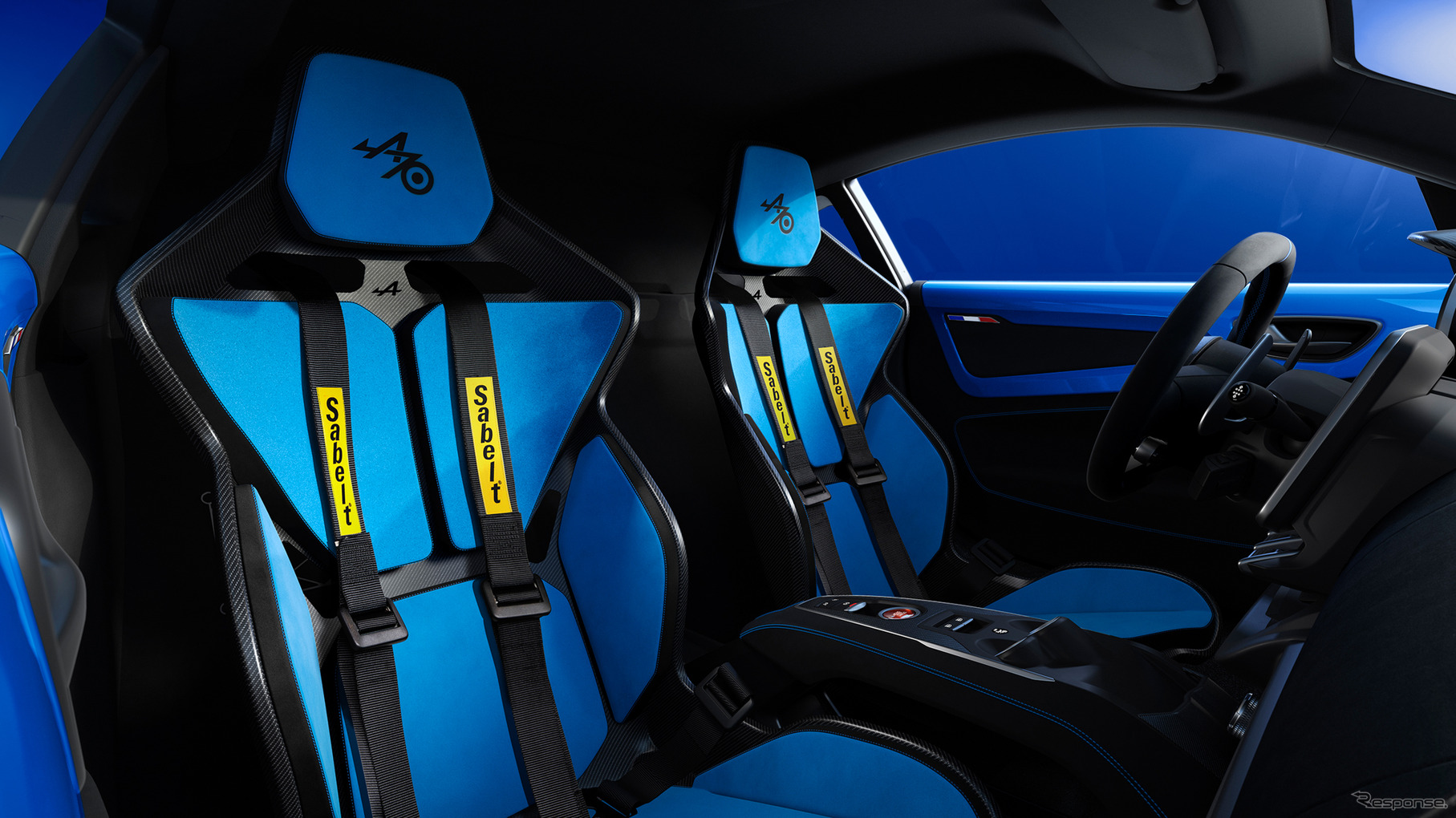 アルピーヌ A110 R 70 BLEU ALPINE EDITION