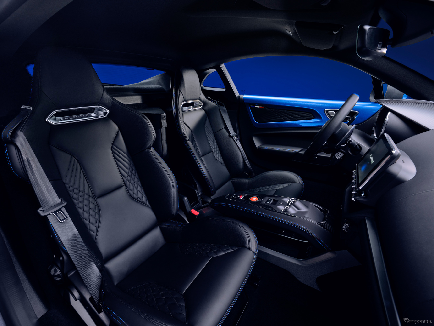 アルピーヌ A110 BLEU ALPINE EDITION