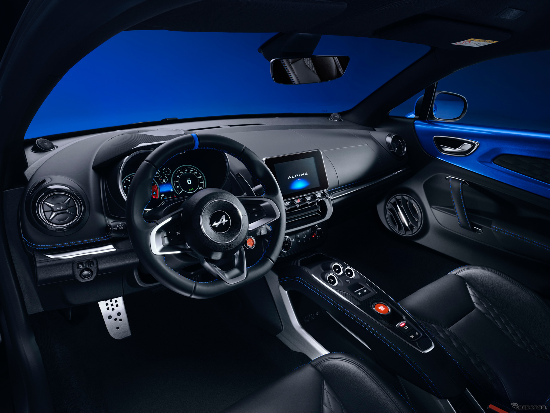 アルピーヌ A110 BLEU ALPINE EDITION